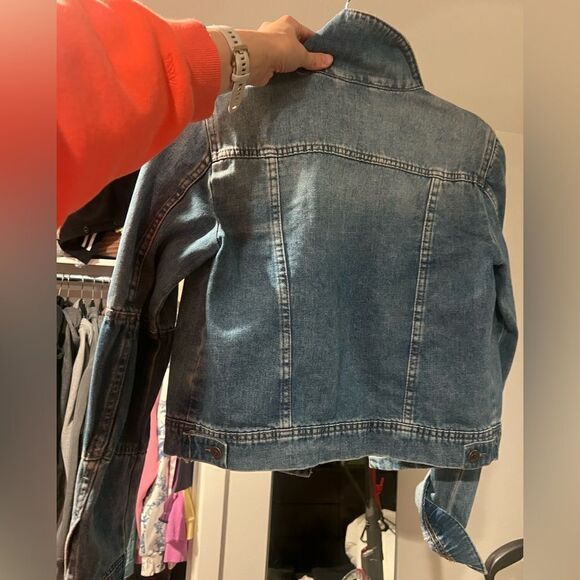 Free people rumors denim jacket - Picture 10 of 12
